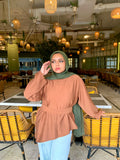 The Easy-Light Blouse in Havan