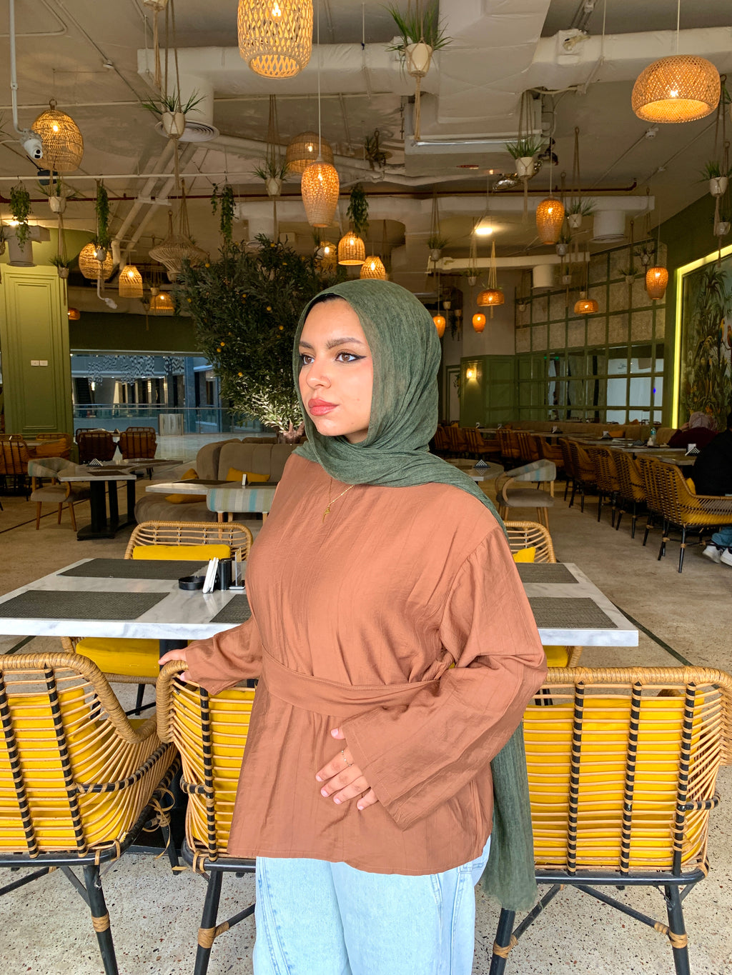 The Easy-Light Blouse in Havan