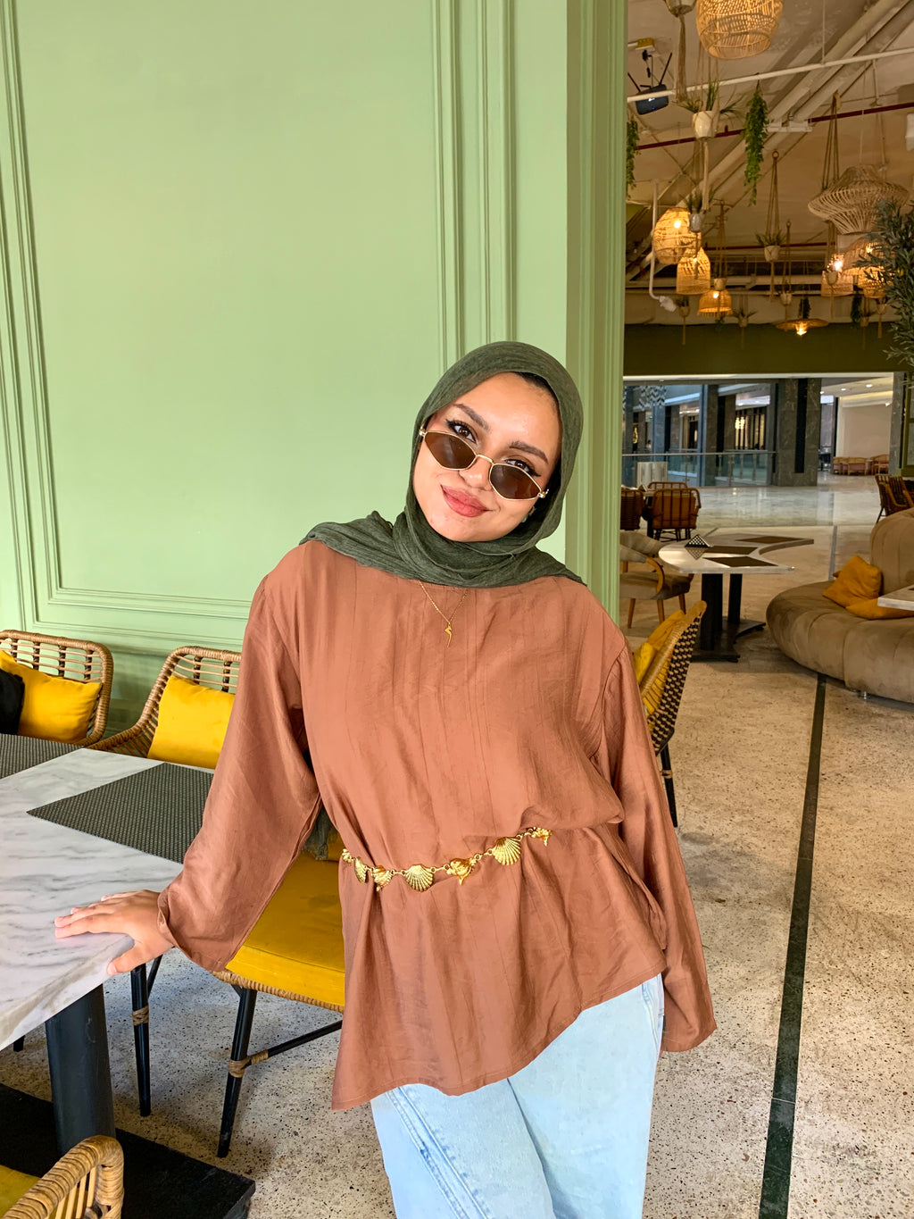 The Easy-Light Blouse in Havan