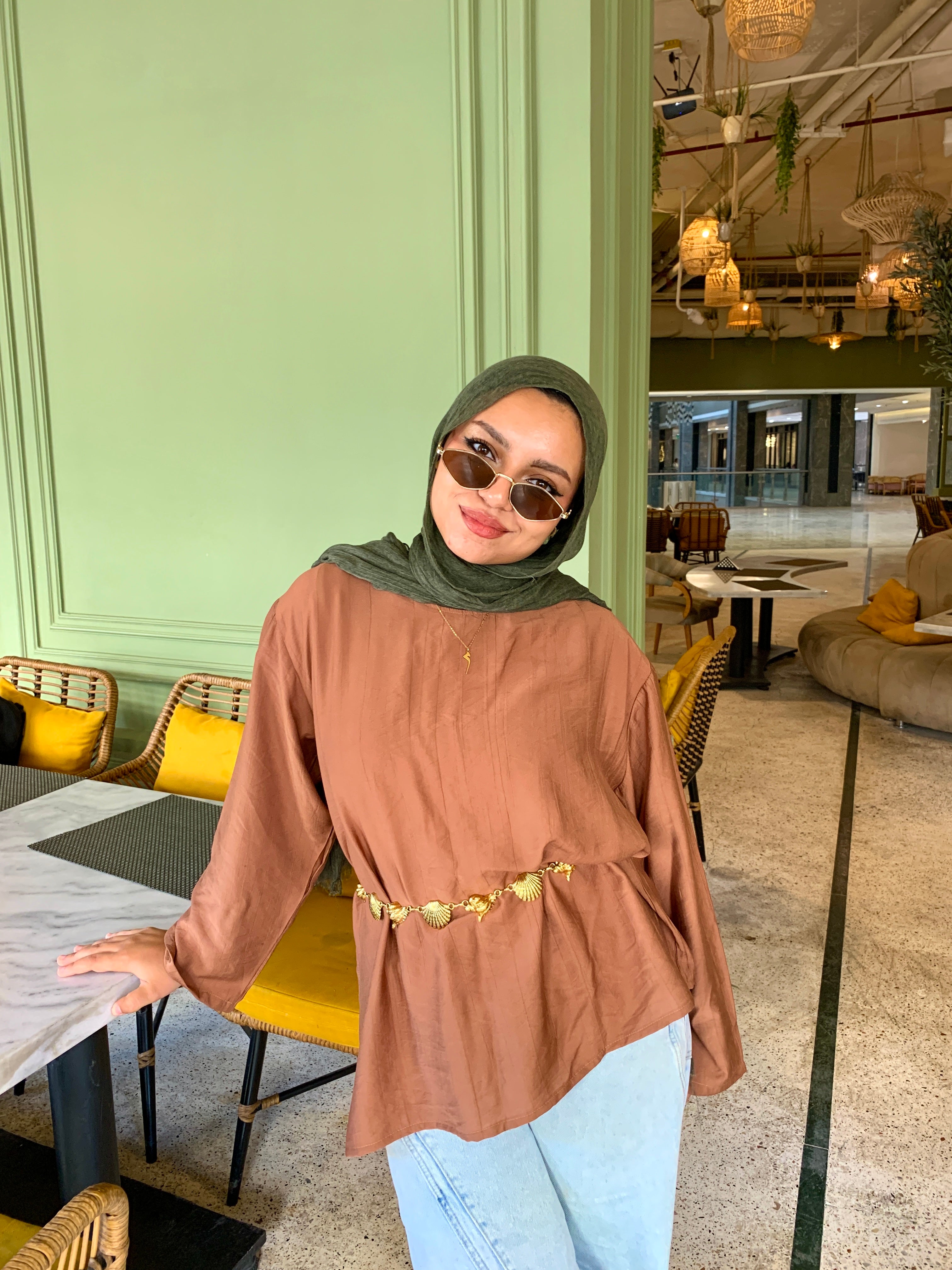 The Easy-Light Blouse in Havan