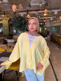 Cardy-Louse in Butter Yellow