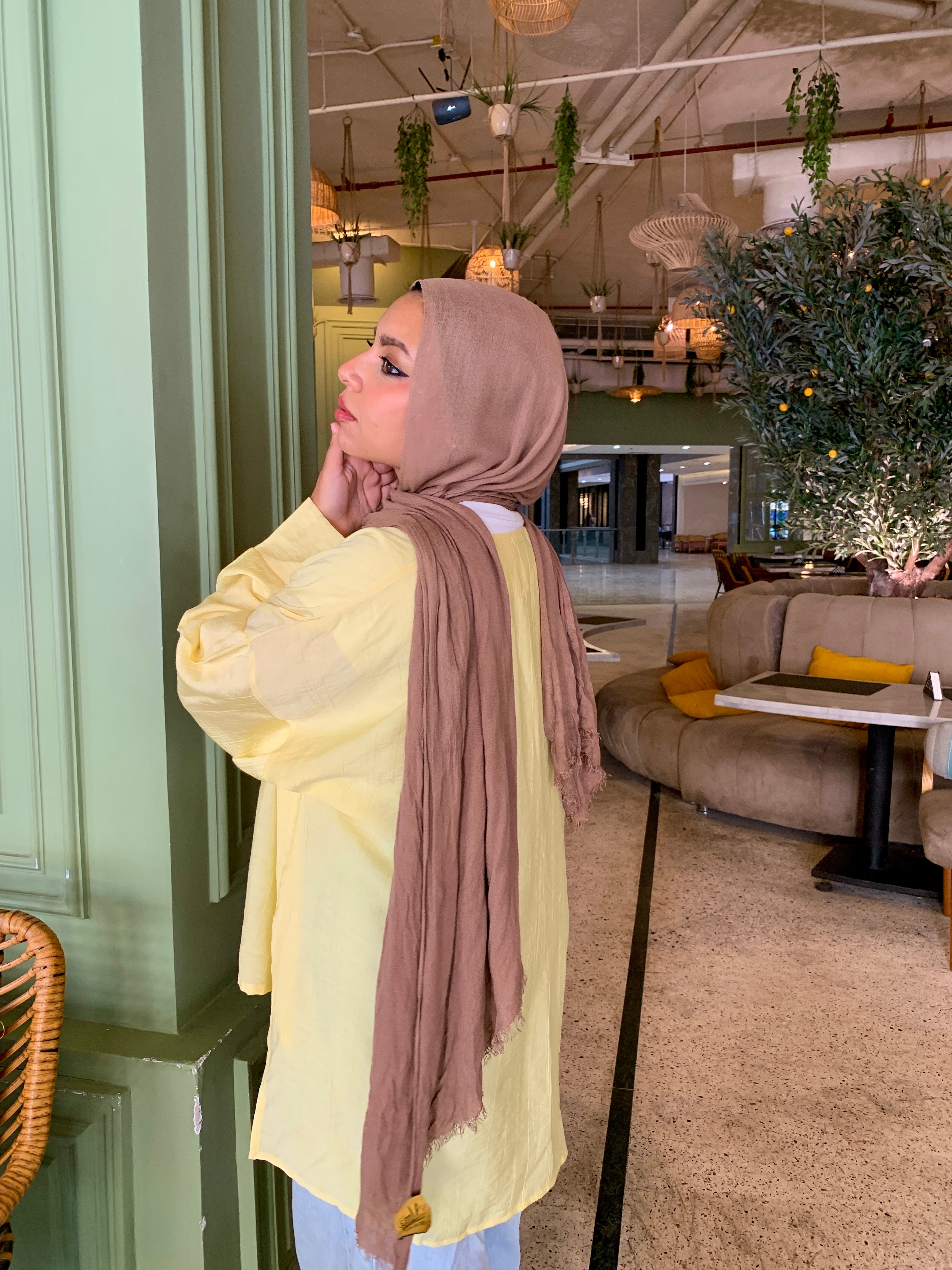 Cardy-Louse in Butter Yellow